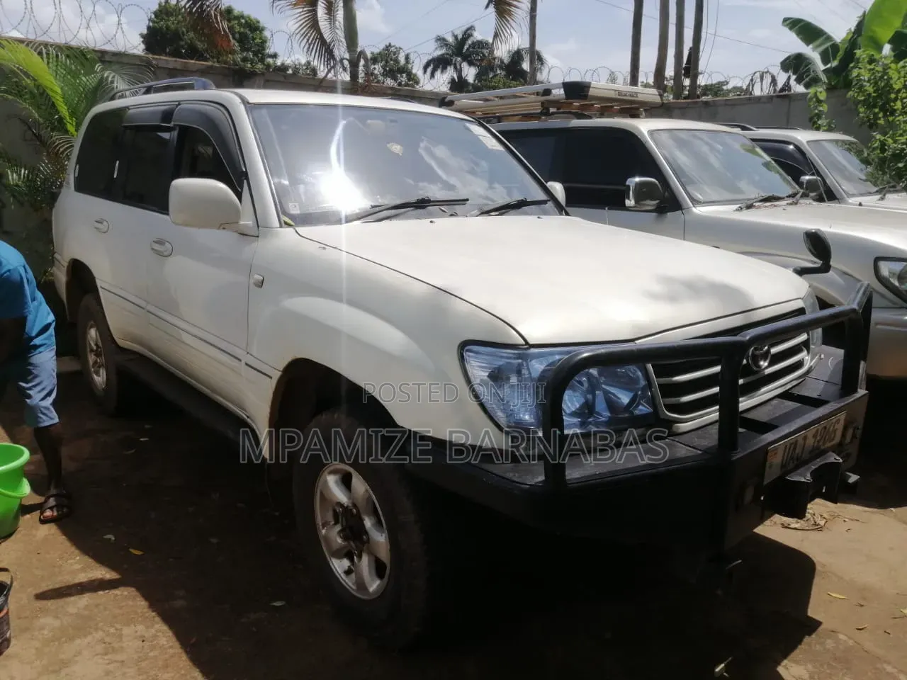 Toyota Land Cruiser 2004 Silver