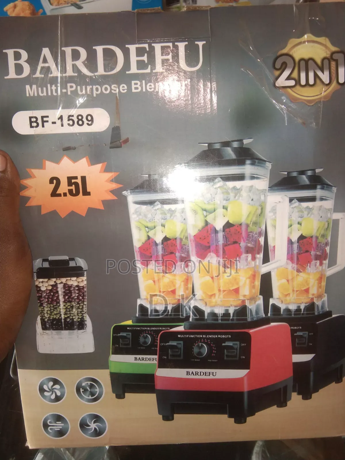 Blender 2in 1, 2.5l