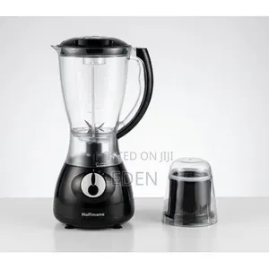 Hoffmans 2 in 1 Original Juice Blender 1.5l - Black