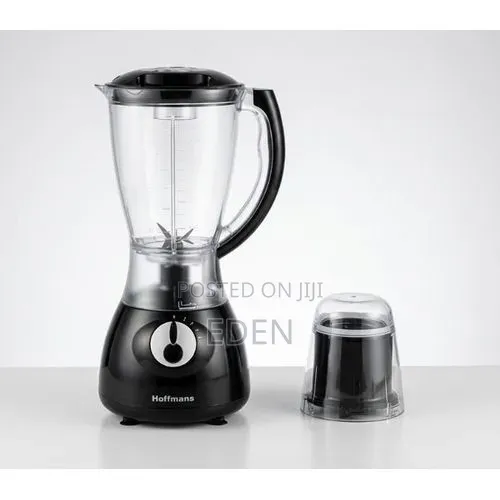 Hoffmans 2 in 1 Original Juice Blender 1.5l - Black