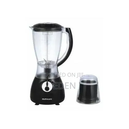 Hoffmans 2 in 1 Original Juice Blender 1.5l - Black
