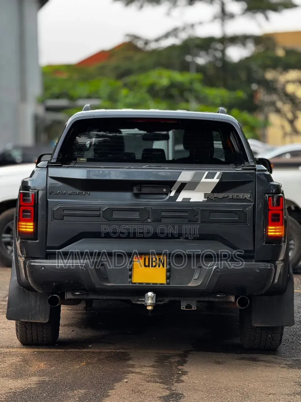 Ford Ranger Wildtrak 2016 Black