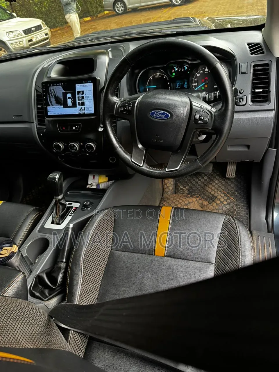 Ford Ranger Wildtrak 2016 Black