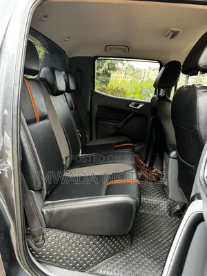 Ford Ranger Wildtrak 2016 Black
