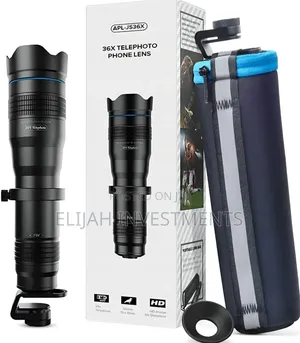 36x Telephoto Zoom Lens Kits for Smartphones.
