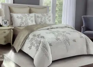 Fibre Bedcover Set Brown 5*6
