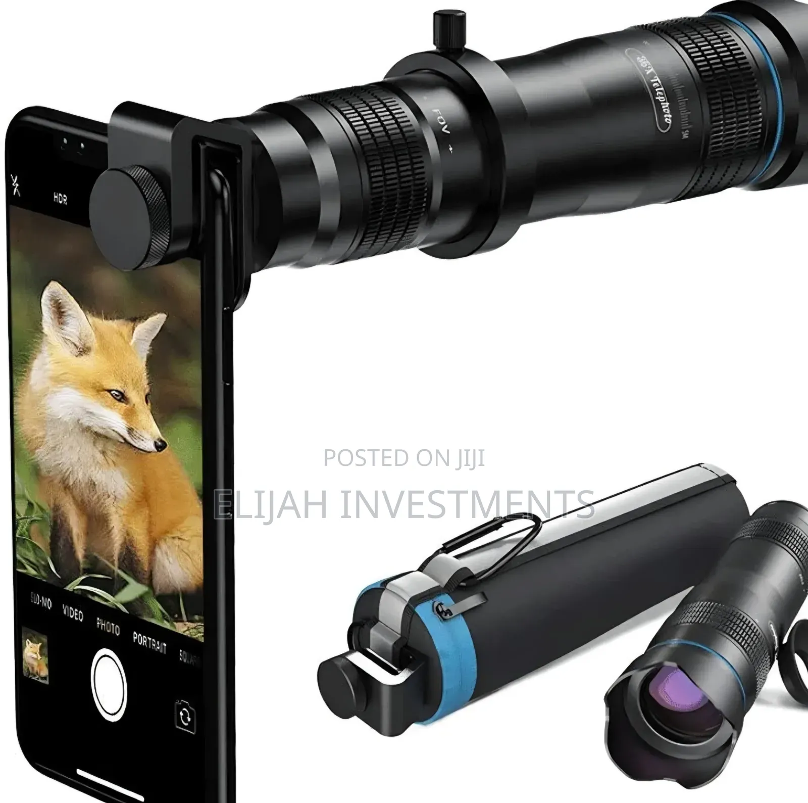 36x Telephoto Zoom Lens Kits for Smartphones.