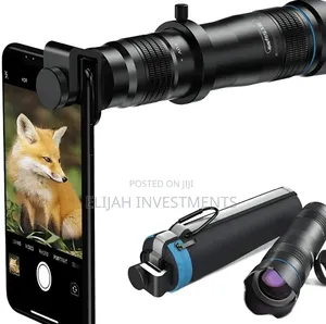 36x Telephoto Zoom Lens Kits for Smartphones.