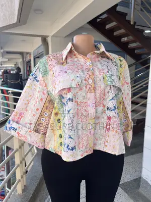 Casual Crop Tops