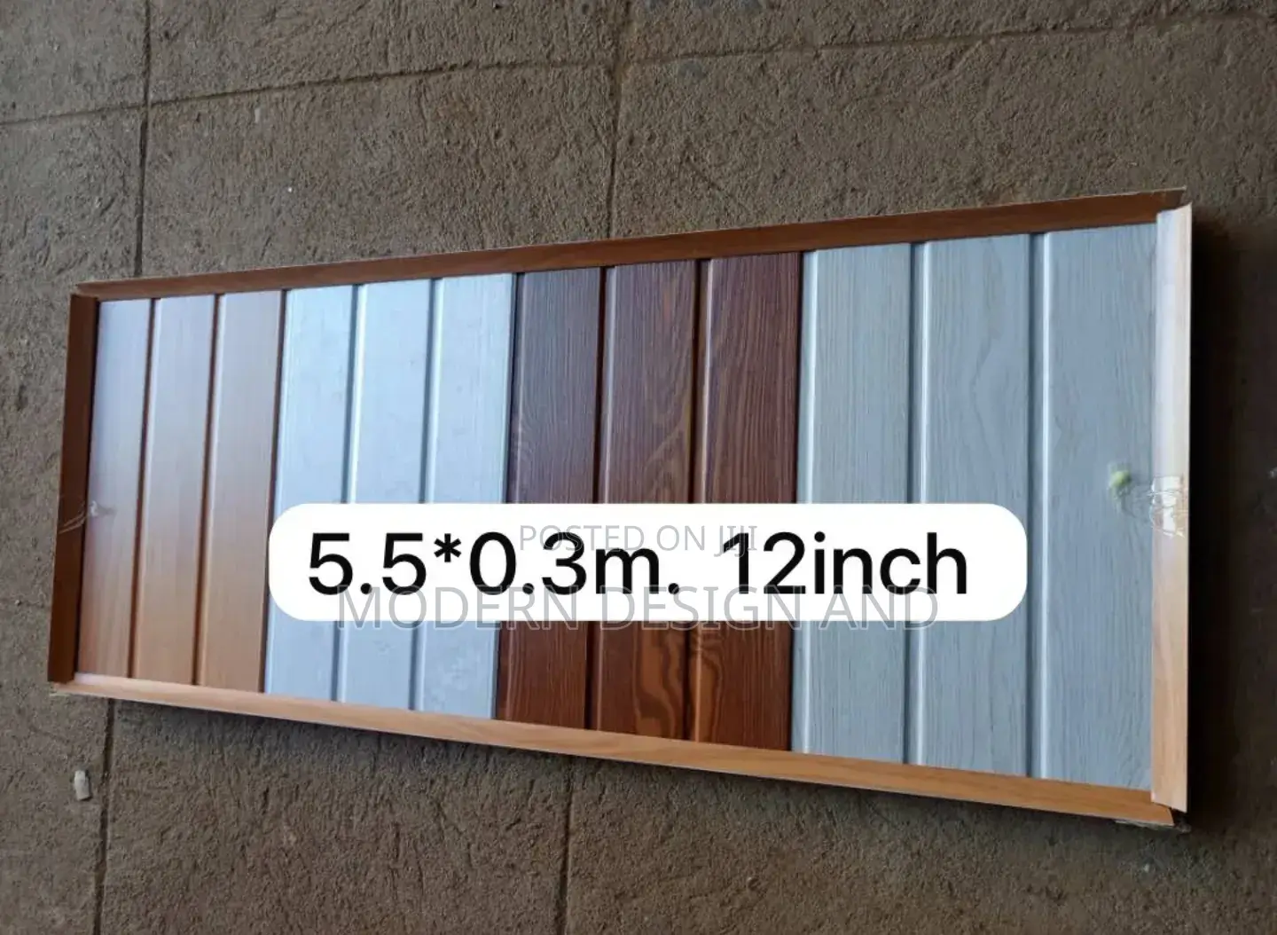 Boards PVC Ceiling 5.5*0.3m 12inch Factory