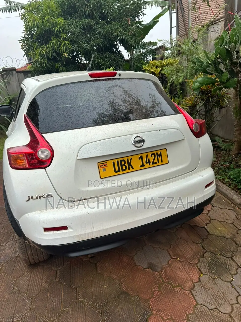 Nissan Juke 2014 White