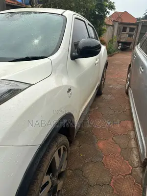 Nissan Juke 2014 White