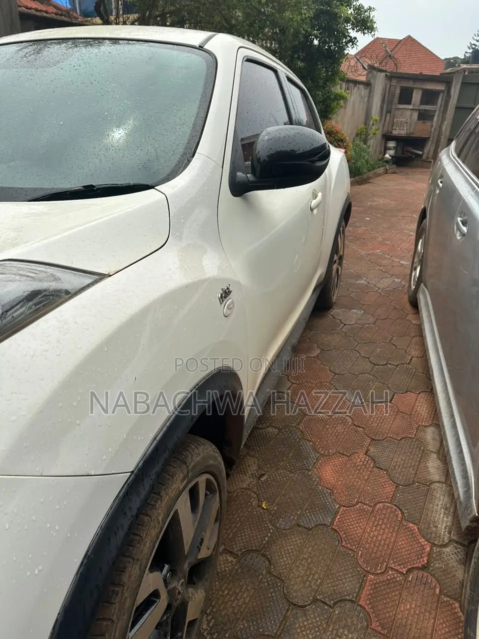 Nissan Juke 2014 White