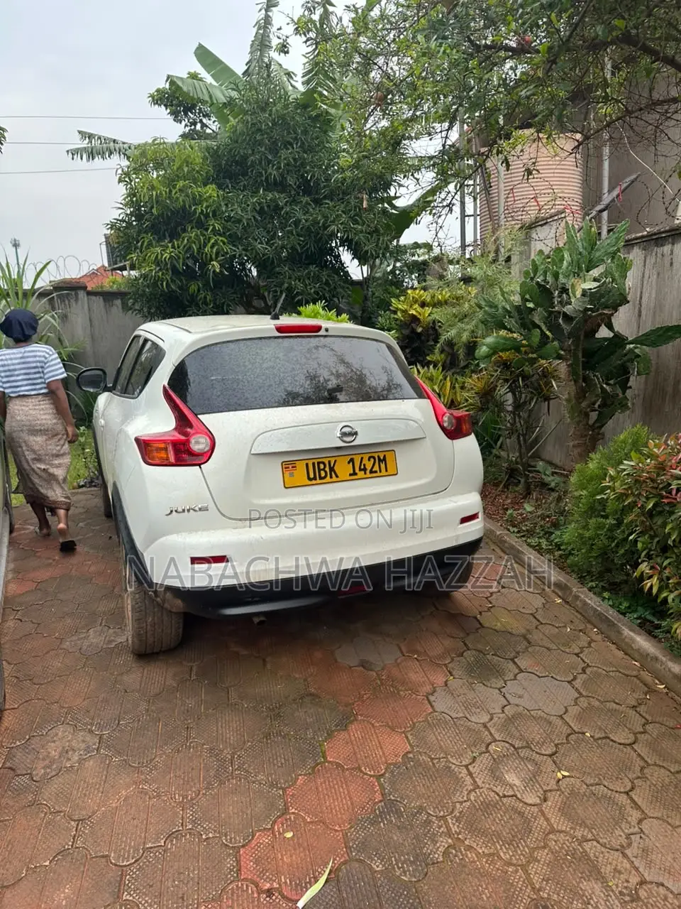Nissan Juke 2014 White