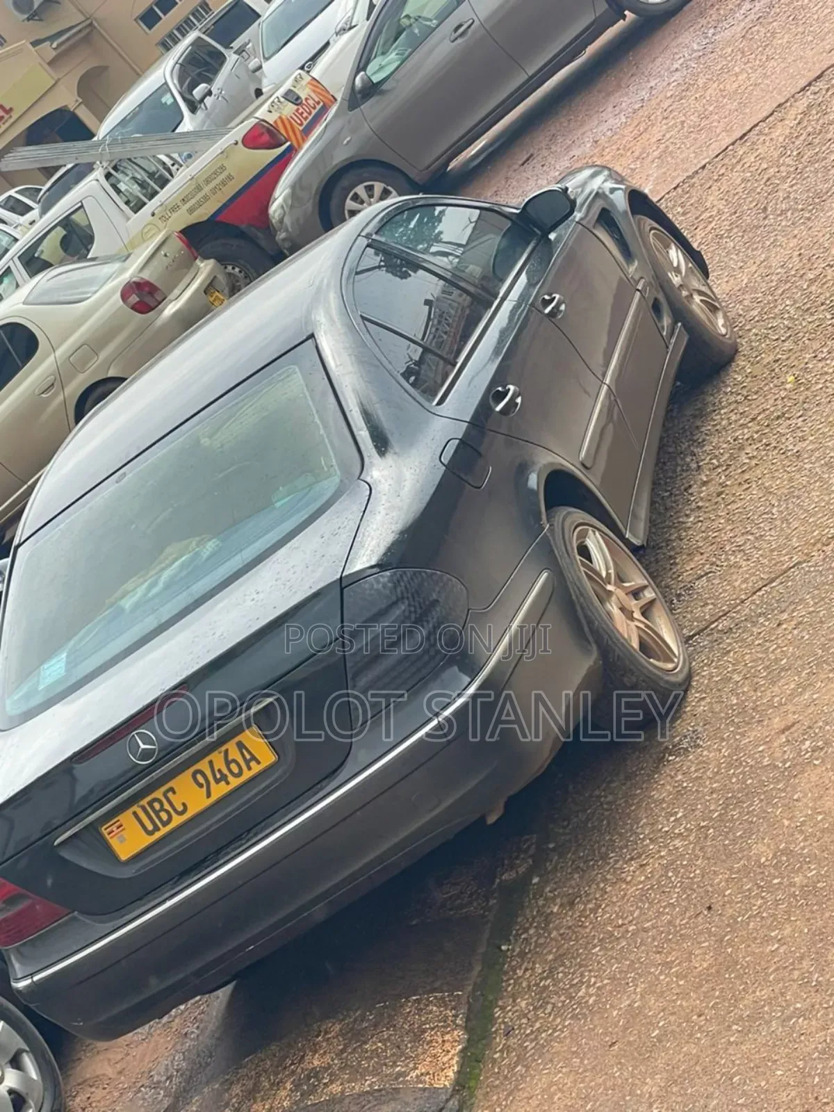 Mercedes-Benz E240 2004 Black
