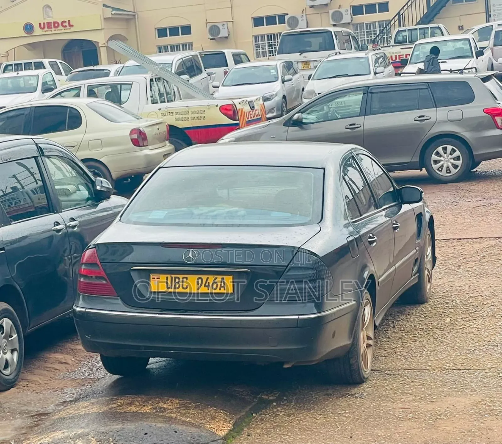 Mercedes-Benz E240 2004 Black