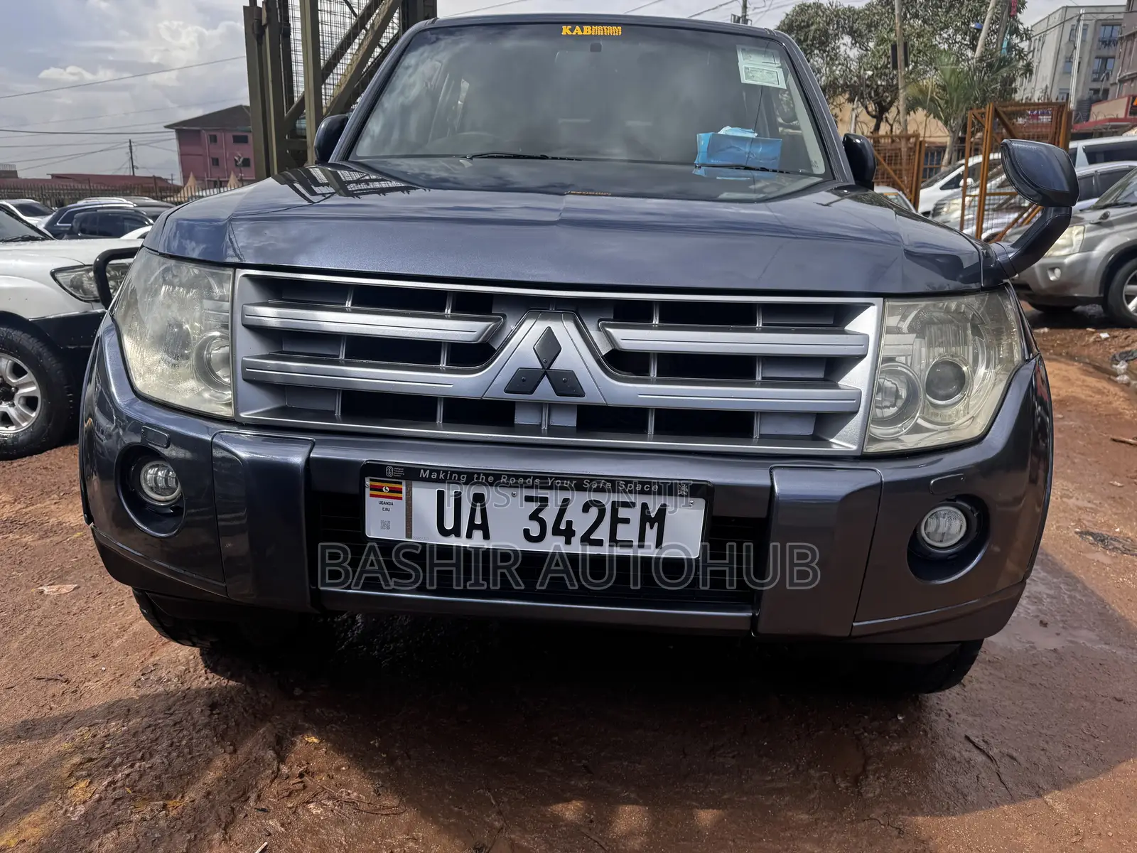 Mitsubishi Pajero 2009 Gray