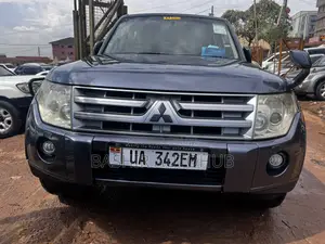Mitsubishi Pajero 2009 Gray