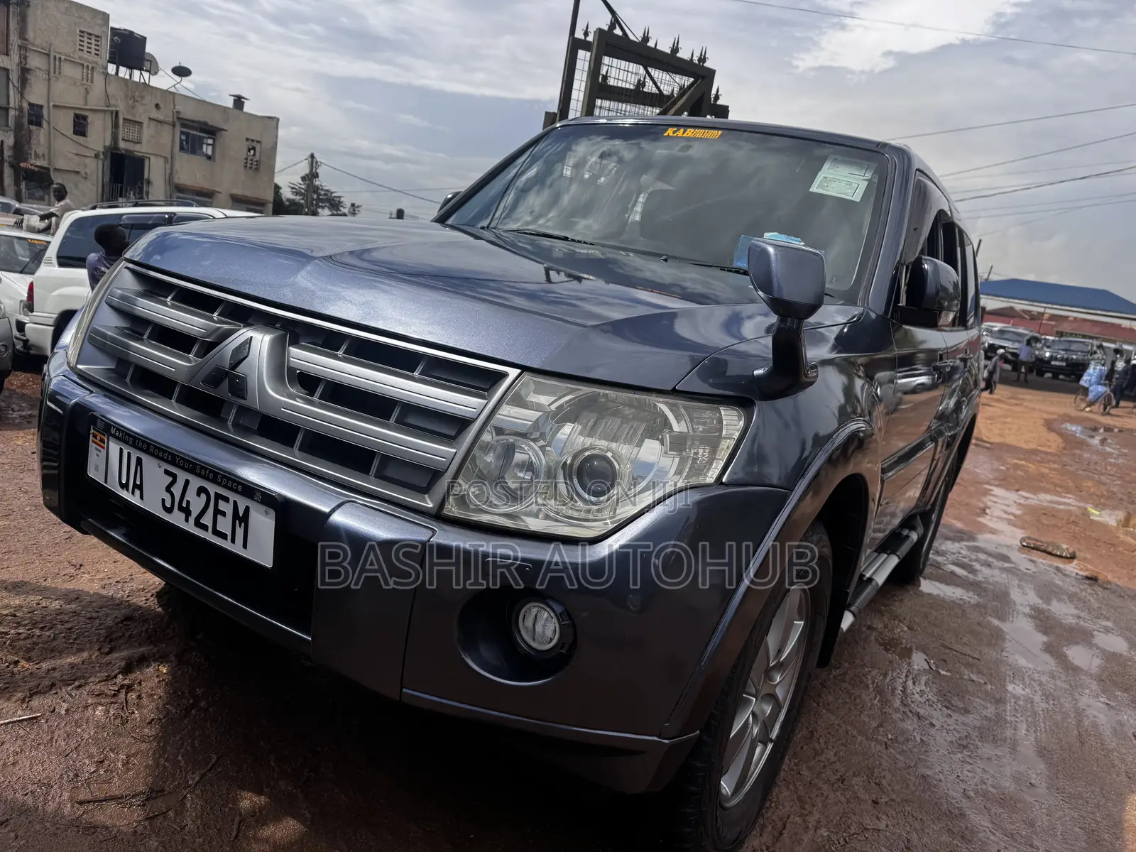Mitsubishi Pajero 2009 Gray
