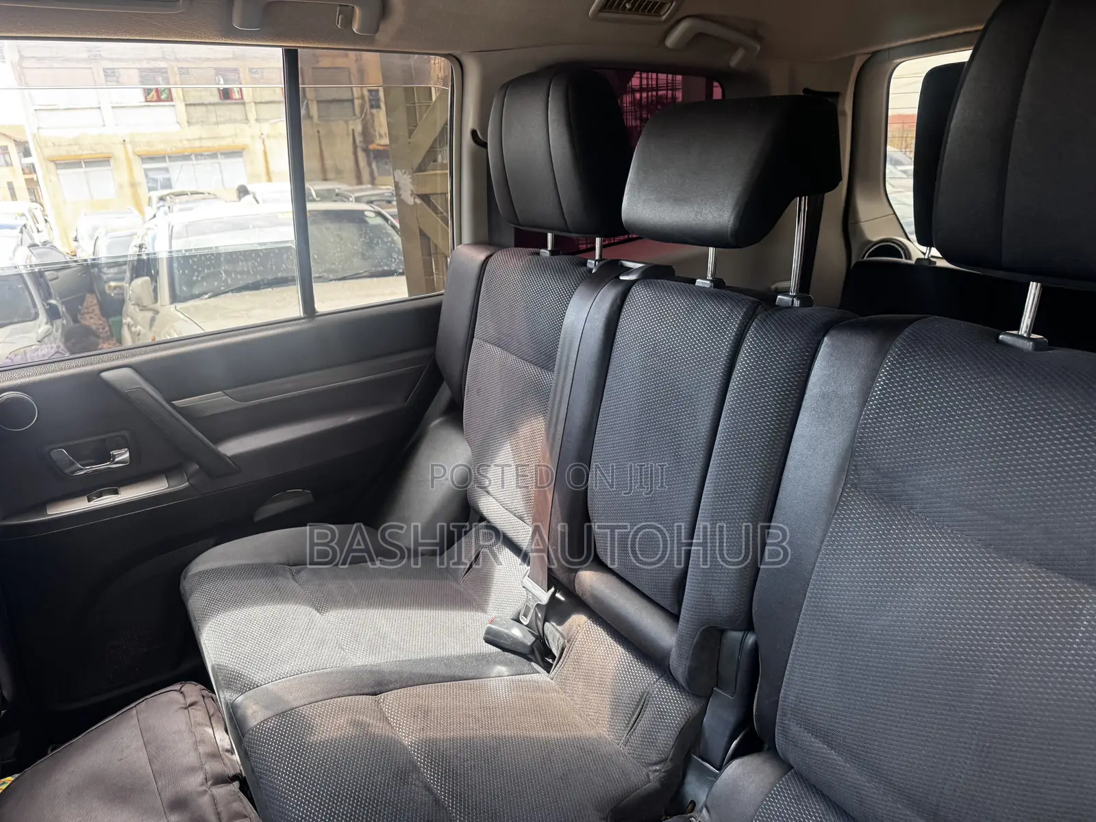 Mitsubishi Pajero 2009 Gray