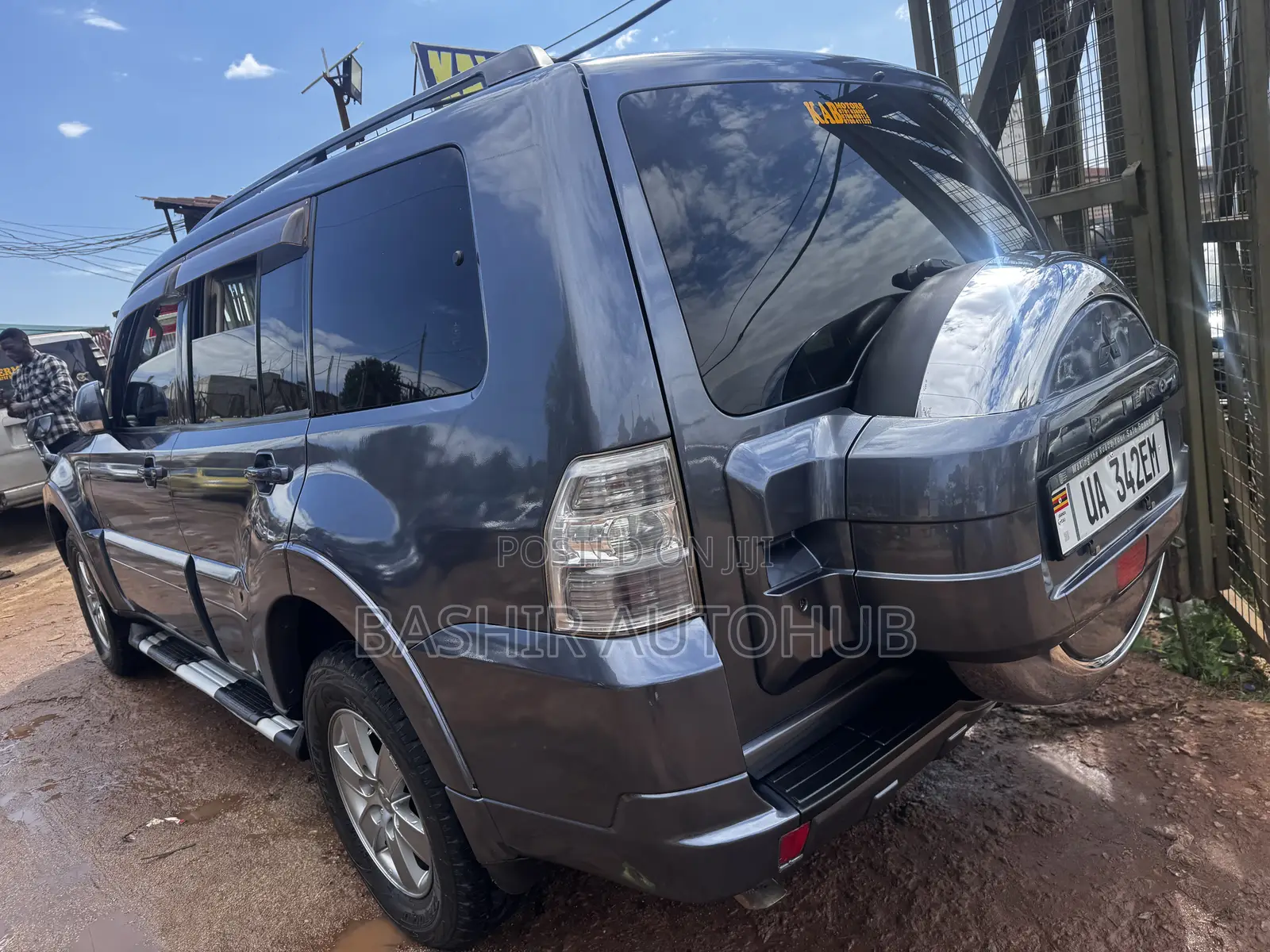 Mitsubishi Pajero 2009 Gray