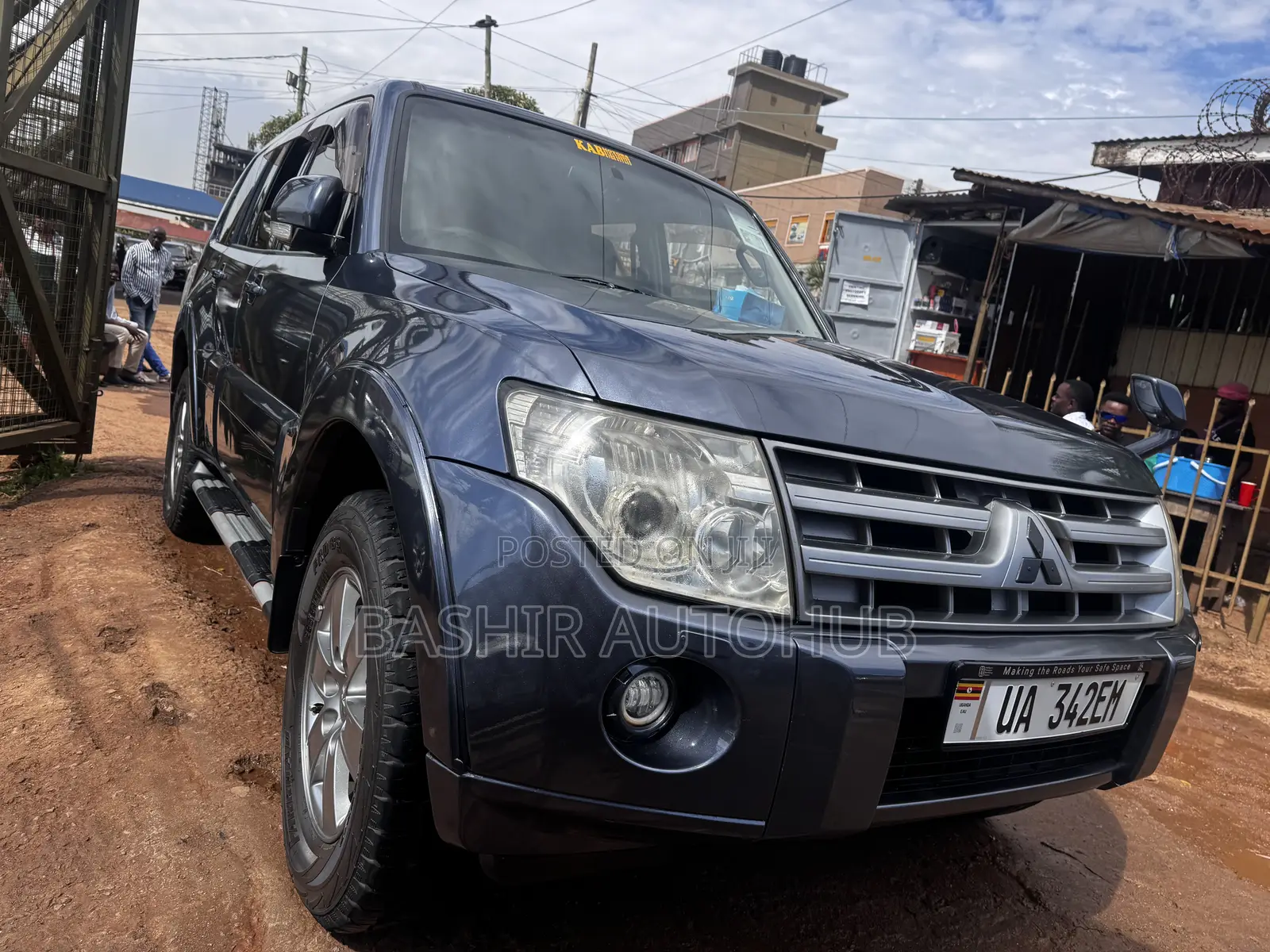 Mitsubishi Pajero 2009 Gray