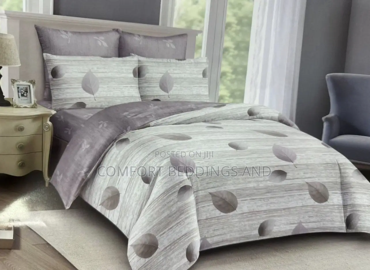 Fibre Bedcover Set Cream 5*6