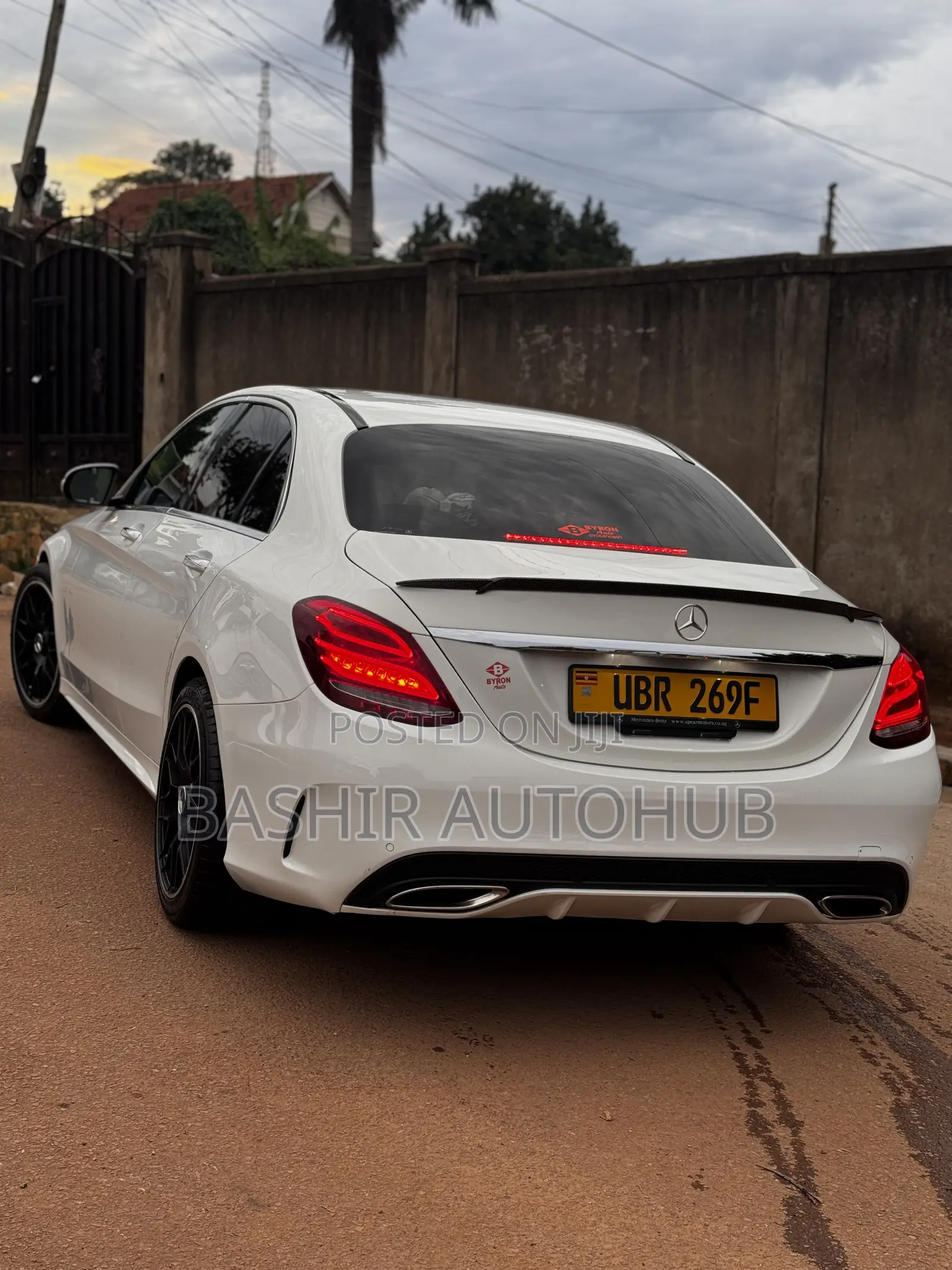 Mercedes-Benz C180 2015 White