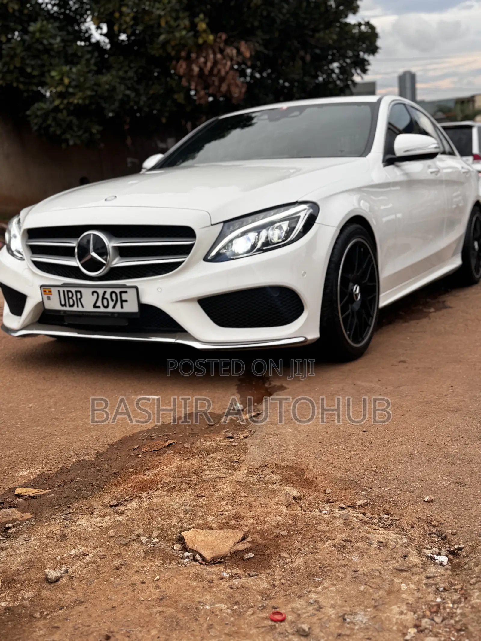 Mercedes-Benz C180 2015 White