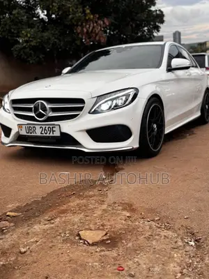 Mercedes-Benz C180 2015 White
