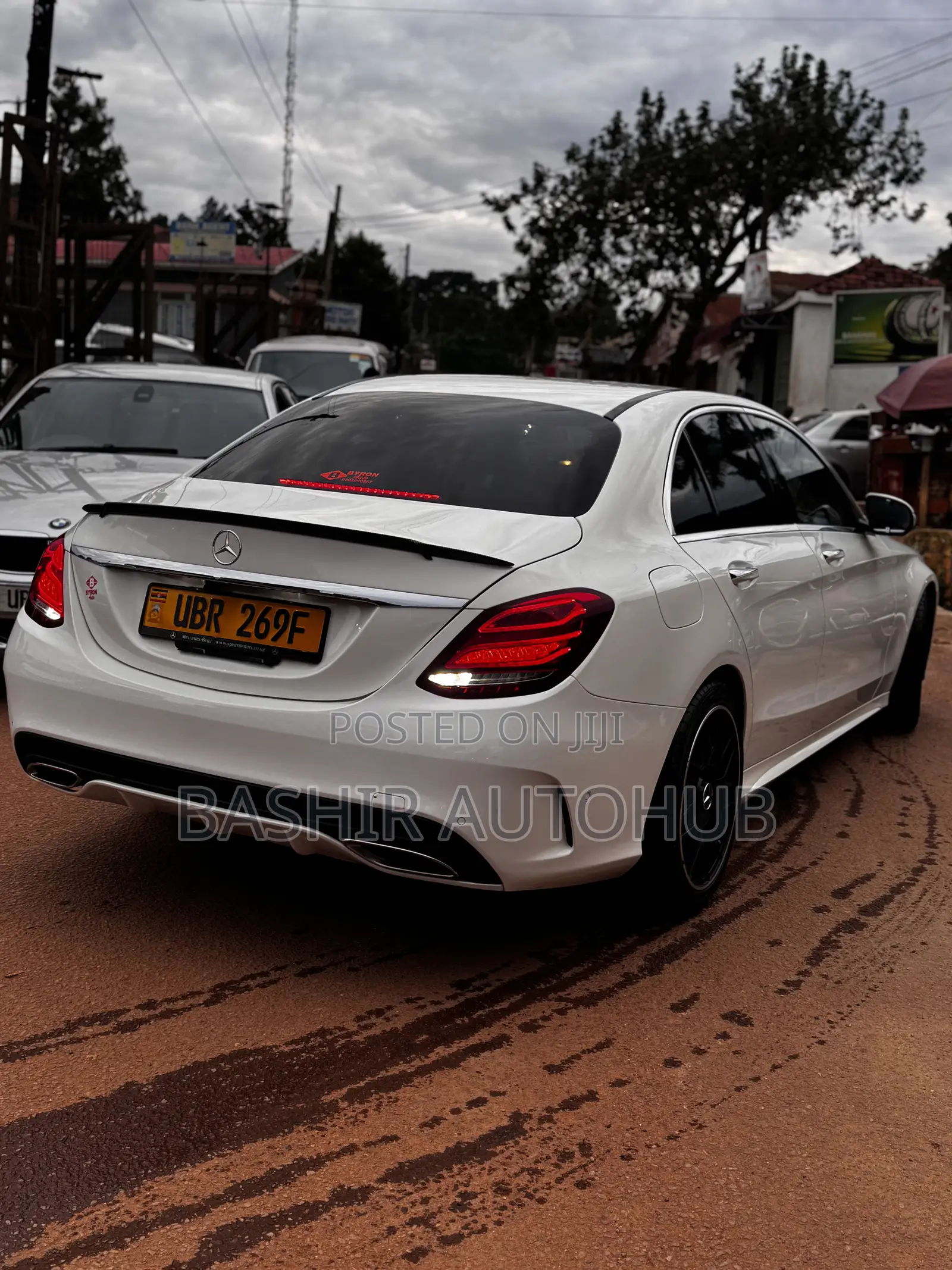 Mercedes-Benz C180 2015 White
