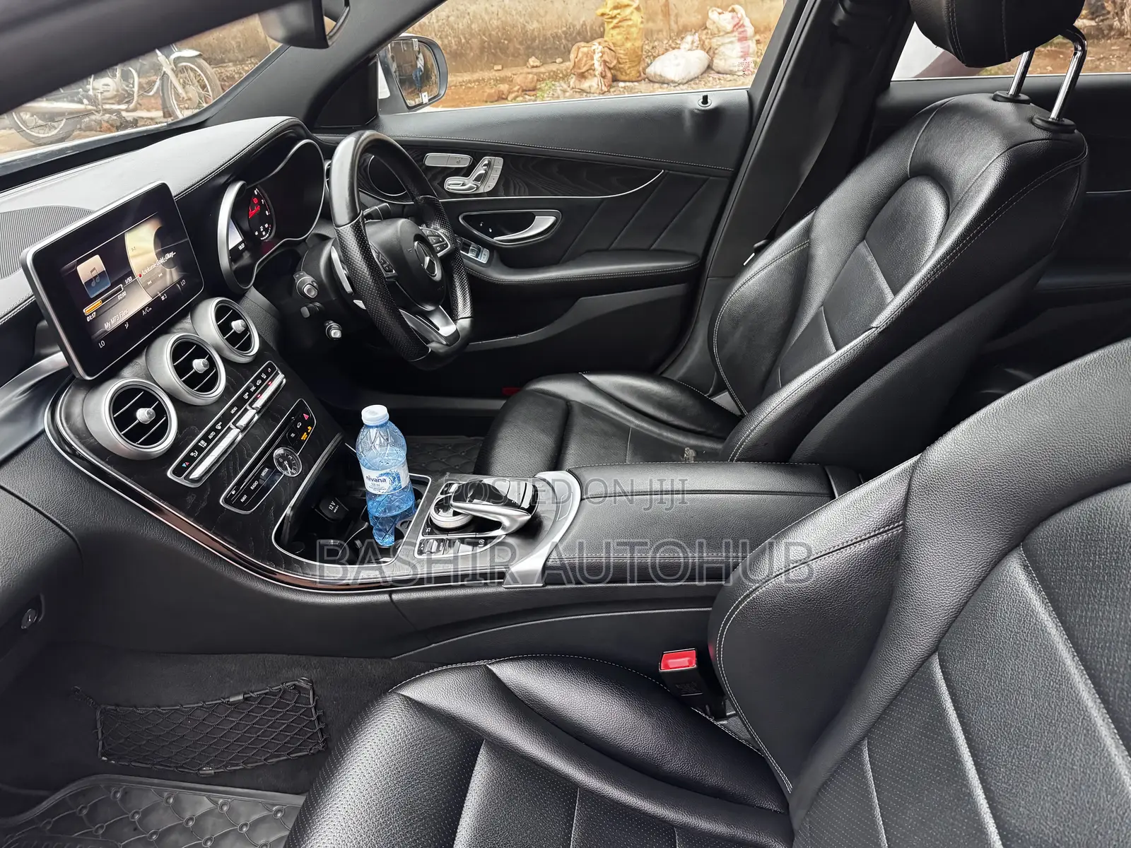 Mercedes-Benz C180 2015 White