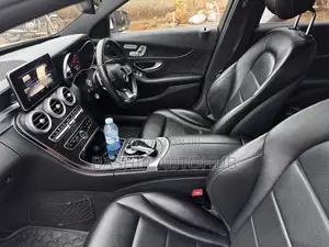 Mercedes-Benz C180 2015 White