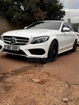Mercedes-Benz C180 2015 White