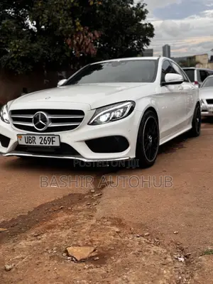 Mercedes-Benz C180 2015 White