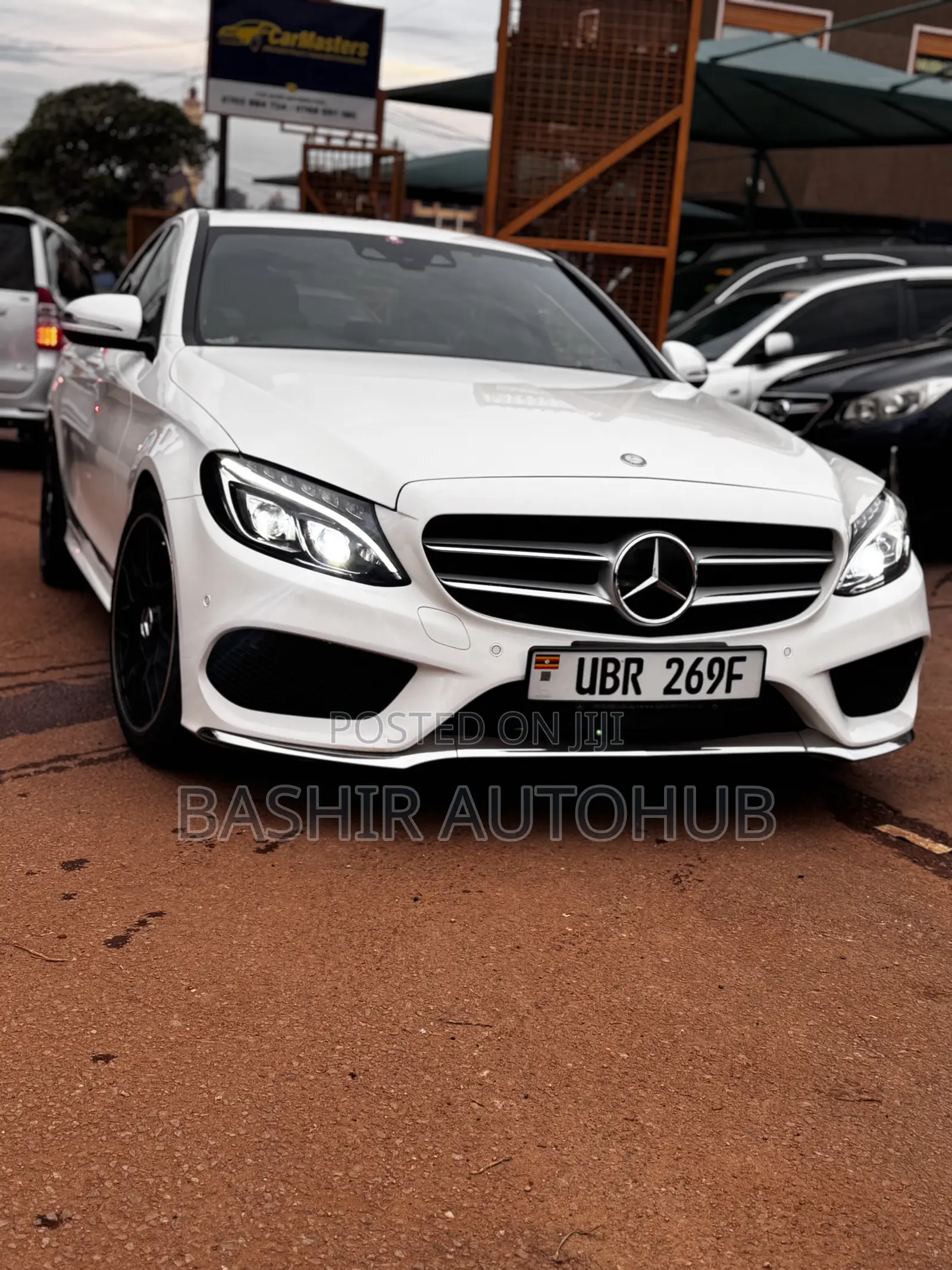 Mercedes-Benz C180 2015 White