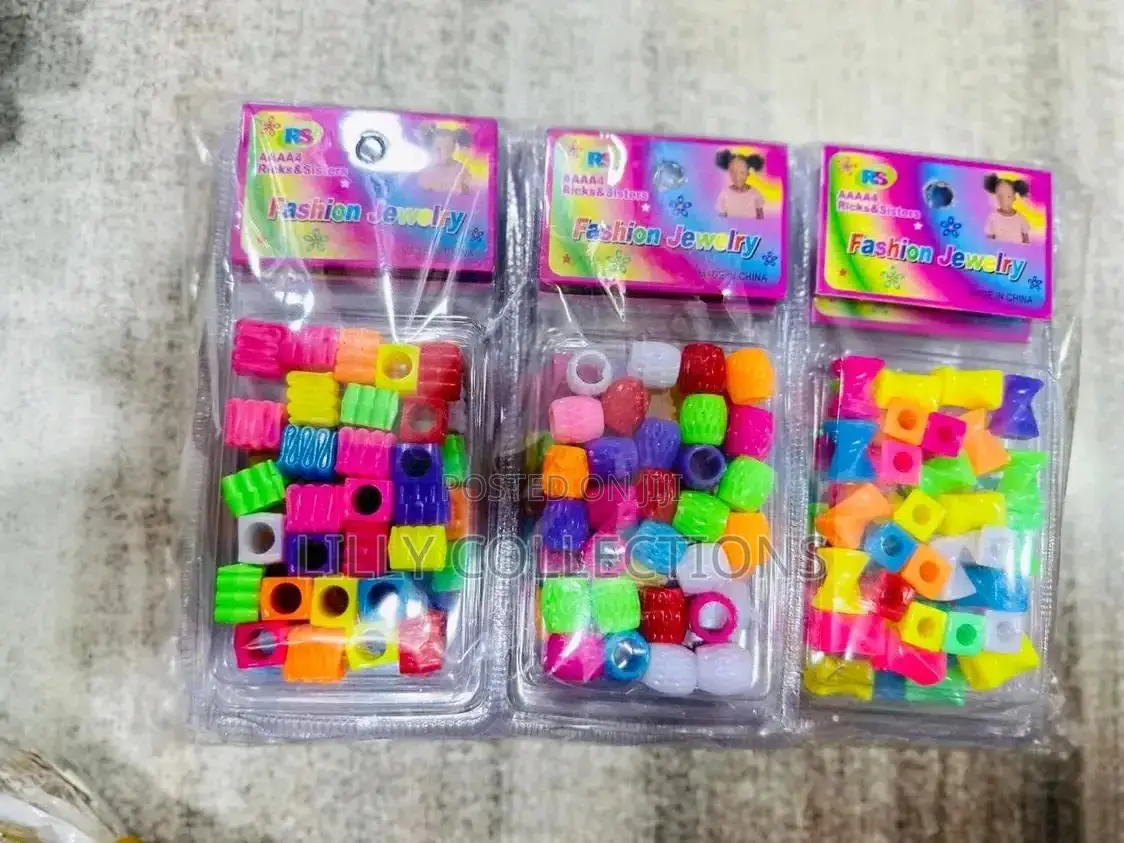Kids Hair Beads