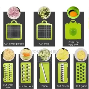 11 in 1 Multi-Function Vegetable and Fruit Chopper Kitchen Diced Artif