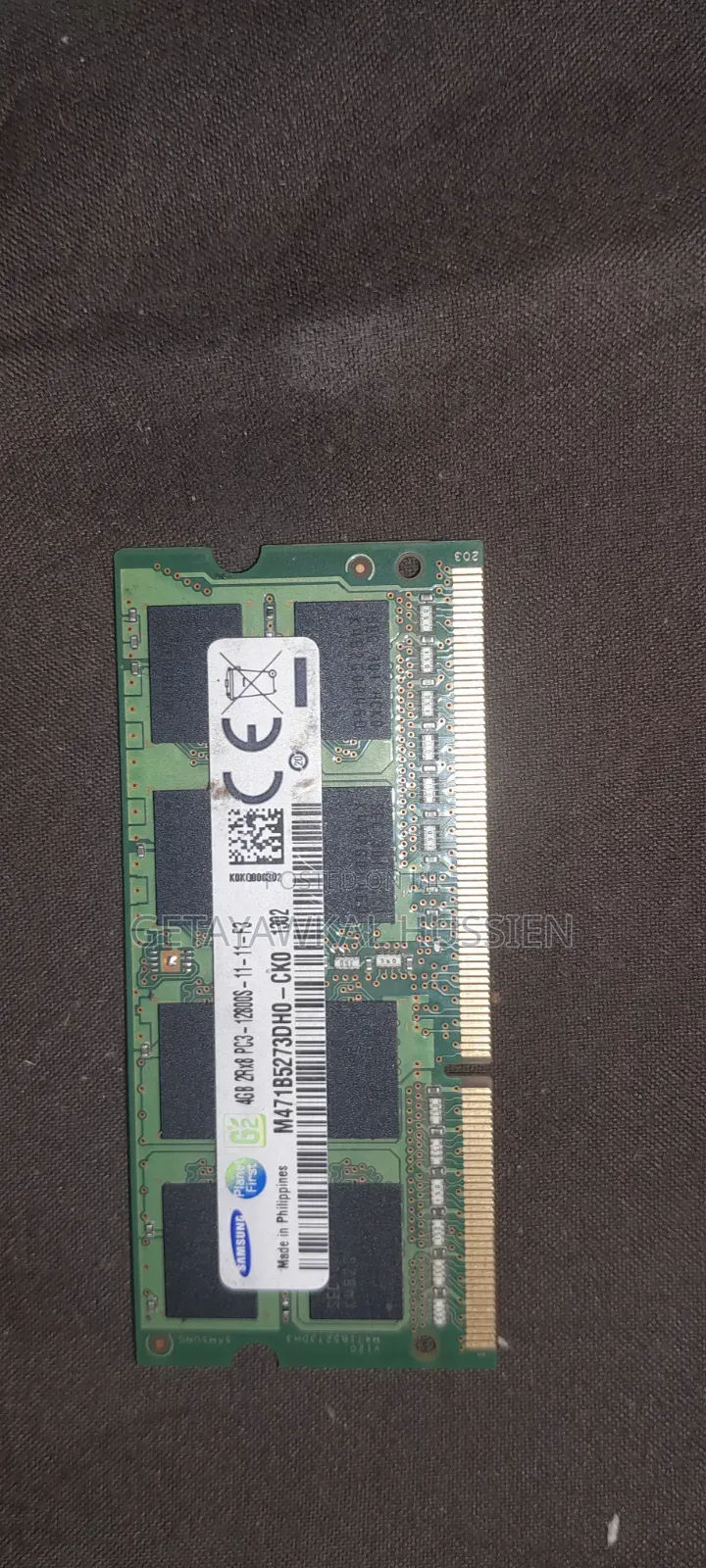 Samsung Ram 4gb For Laptop Pc3