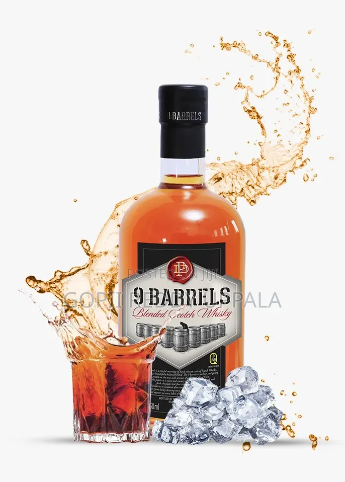 9 Barreles Scotch Whisky 750ml