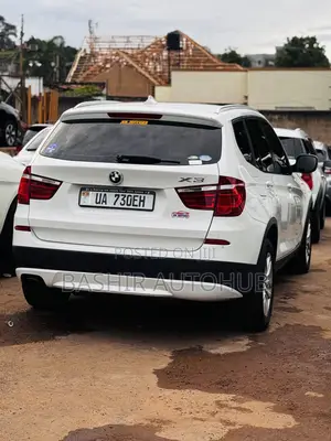 BMW X3 2015 White