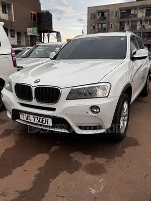 BMW X3 2015 White