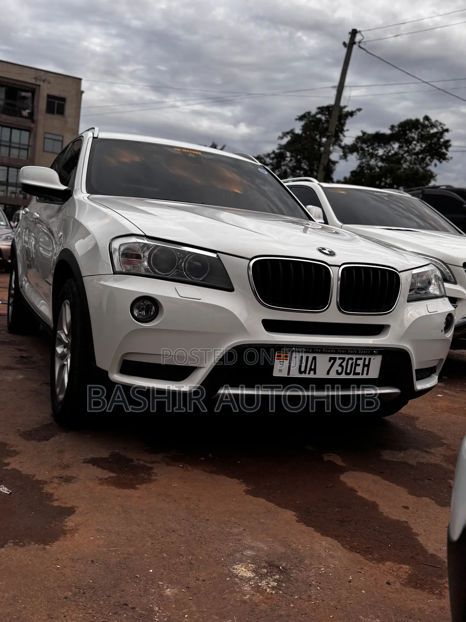 BMW X3 2015 White