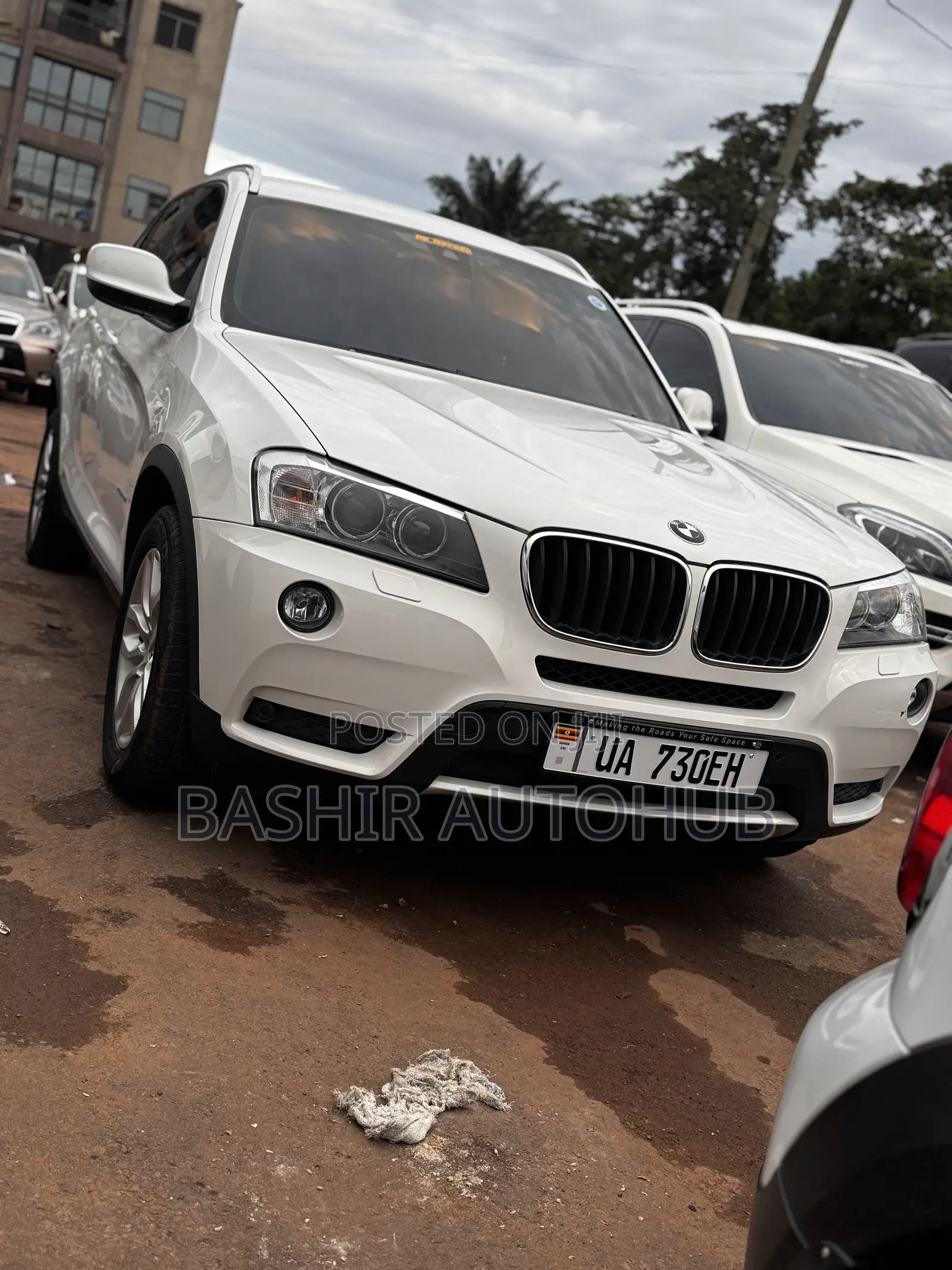 BMW X3 2015 White