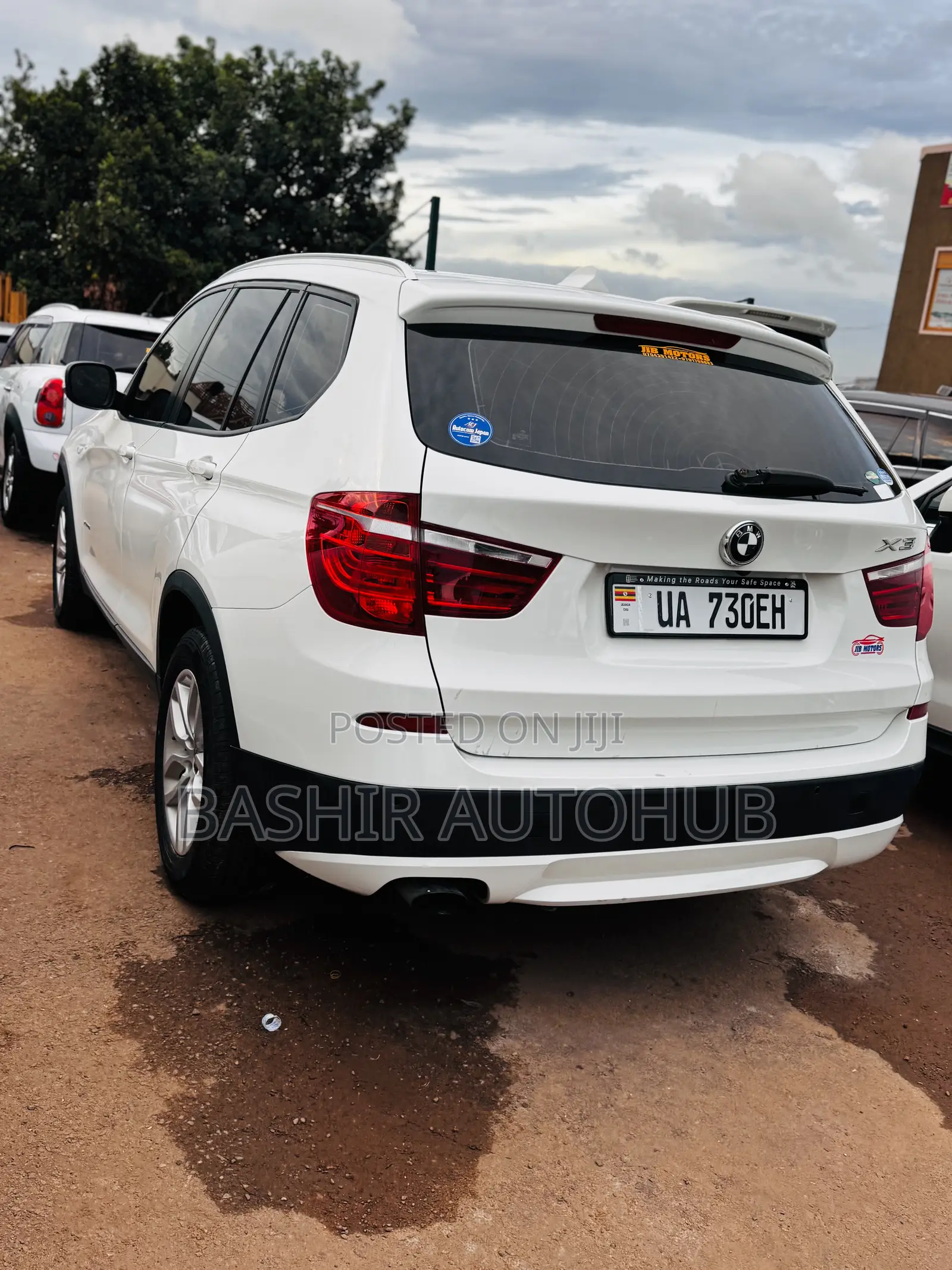 BMW X3 2015 White