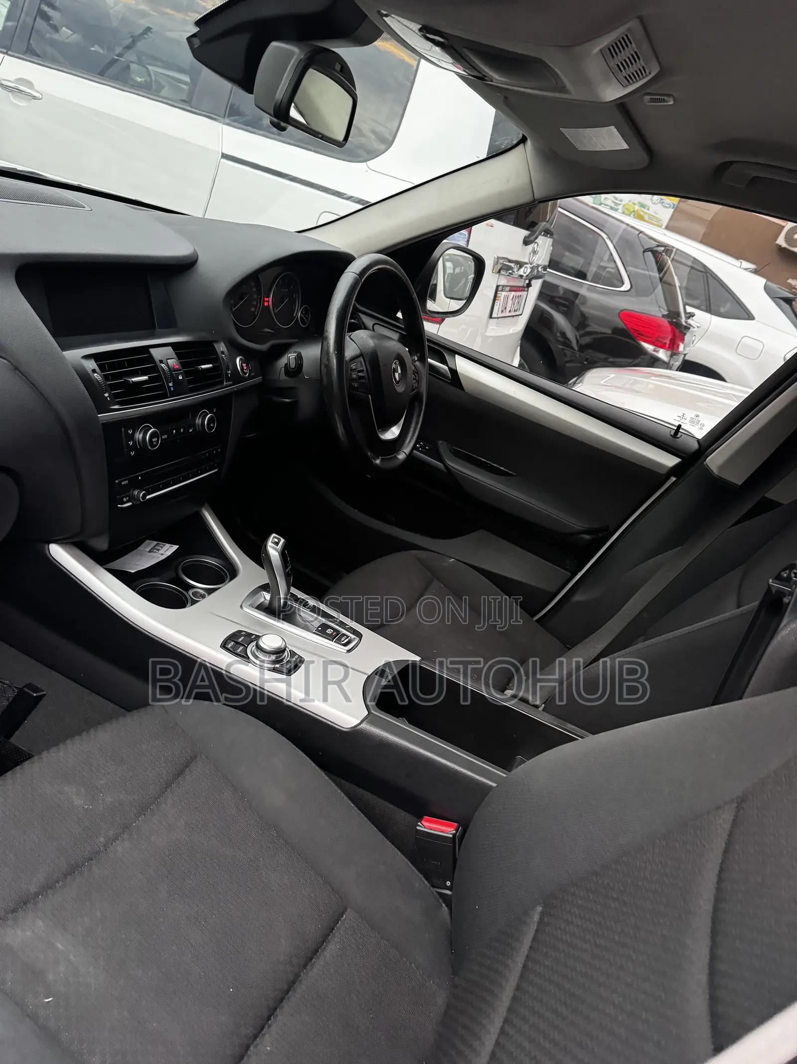 BMW X3 2015 White