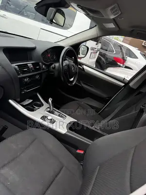 BMW X3 2015 White