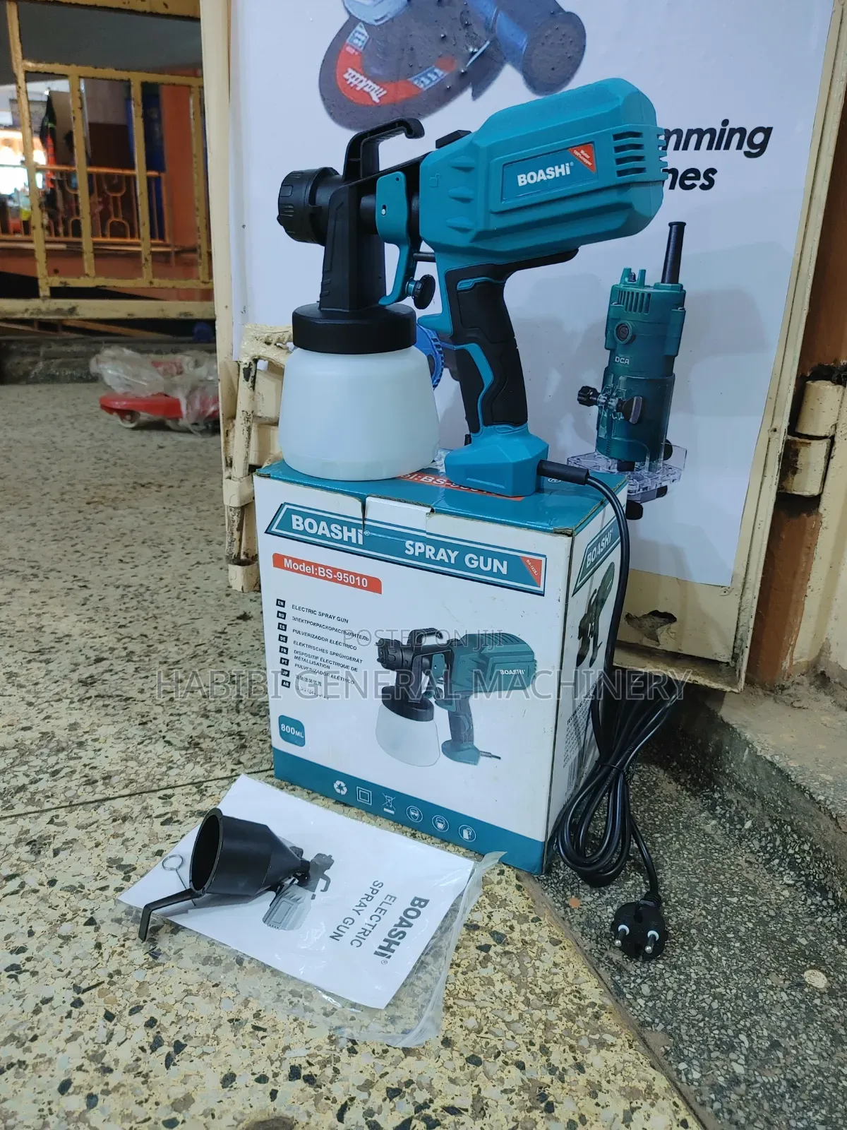 Corded Electric Boashi 550w Paint Spray Guns