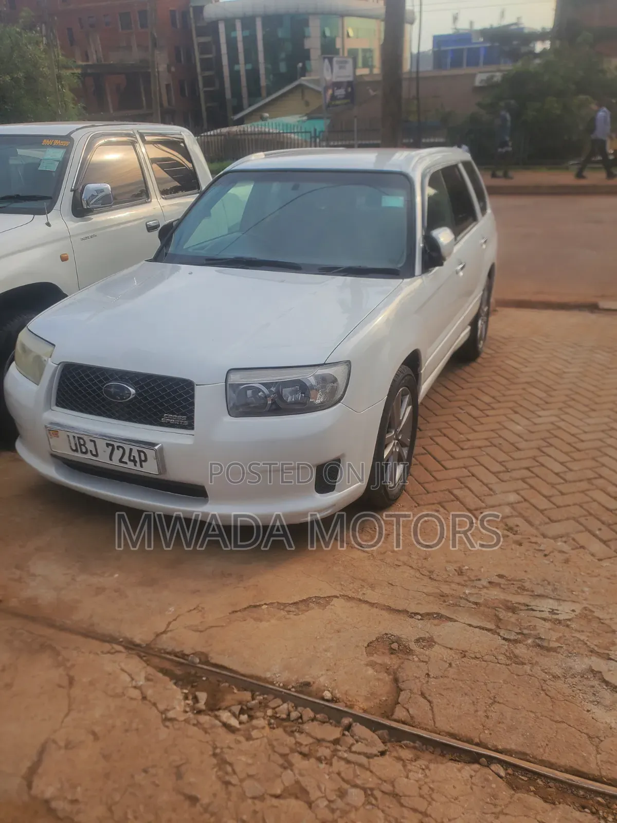 Subaru Forester 2011 White