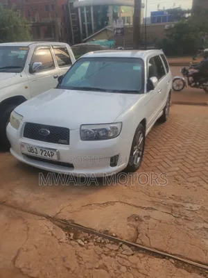 Subaru Forester 2011 White
